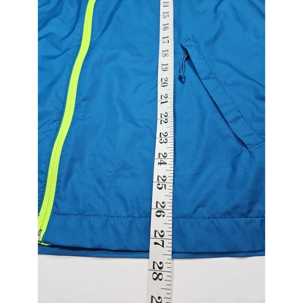The North‎ Face Mens Cyclone Lightweight Green Blue Jacket Size Medium